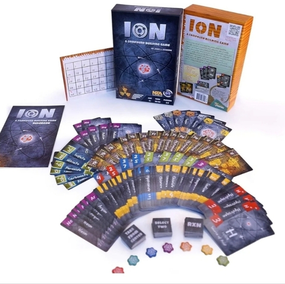 Genius Games ION: A Compound Building Game - Picture 13 of 15